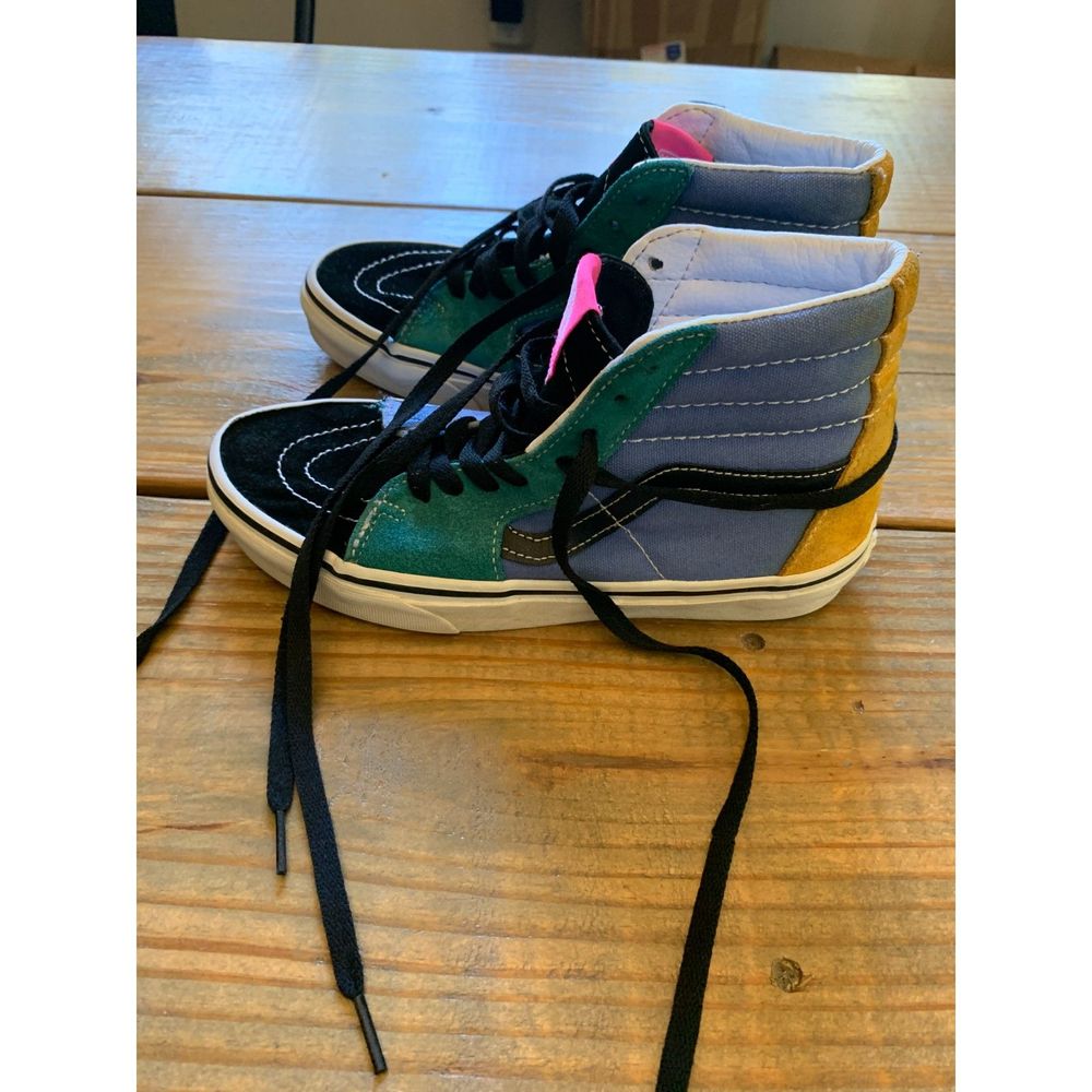 Vans Sk8-Hi Multicolor Women's Size 6.5